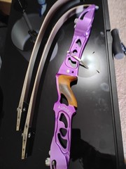 Martin Aurora Purple 24″ ILF RH riser