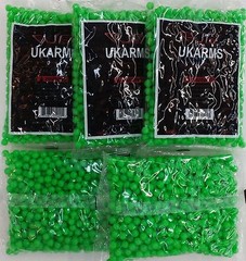 BEST QUALITY AIRSOFT GUN BULLETS 0.12 Gram 6 mm BB’s PELLETS AMMO 1000-20000 BBs