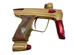 DLX Luxe 2.0 Gold/Red Paintball Gun