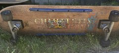 Vintage 1980s Schmitt Stix Yard Stix Skateboard Independent Slime Balls Vomits