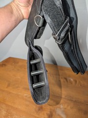 Easton Elite Hip Quiver Takedown w/belt