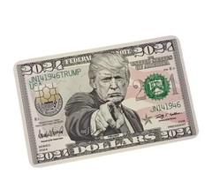 Lot x10 President Donald Trump MAGA US Dollar CreditDebitCard SkinStickerCover