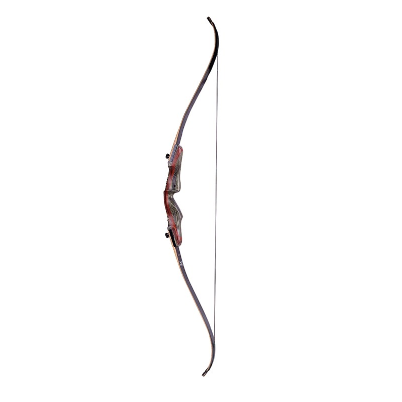 Archery Hunting 62in 30/35/40lbs Takedown Wooden Recurve Bow Target Shooting