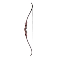 Archery Hunting 62in 30/35/40lbs Takedown Wooden Recurve Bow Target Shooting