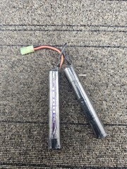 Matrix NiMH Butterfly Battery w/ Small Tamiya Connector for Airsoft AEG 9.6V
