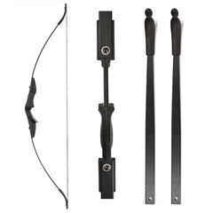 Archery Recurve Bow Takedown 20lbs 30lbs 40lbs Practice Arrows Target Shooting