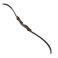 62″ Recurve Bow 20-50lbs Takedown Wooden Riser Limbs Archery Hunting Target