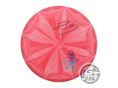 NOS Dynamic Discs [PIERCE] Prime Burst Deputy 175g Red SIGNED Putter Golf Disc