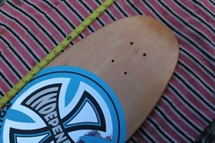DOGTOWN Blank INDEPENDENT Sticker OG 10 x 31in. 1980’s Vintage SKATEBOARD DECK