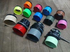 ** Bowfinger 20/20 Scope Sunshades ** Fits 30mm, 35mm & 40mm Models – 2 Versions