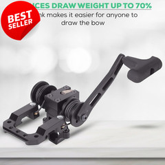 Crossbow Rope Cocking Device AXCCRANK Power Draw Aid Archery US