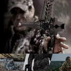 Compound Bow Launcher Rapid Bow Shooter Steel Ball Hunting Shoting Archery Shot