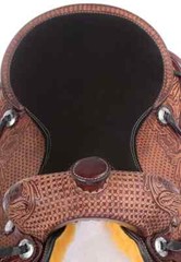 Premium Leather Western Barrel Racing Horse Saddle Tack Set Size 14″ to 18″