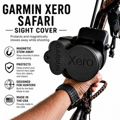 Garmin Xero Safari Bow Sight Front Lens Cover-Black- (magnetic)