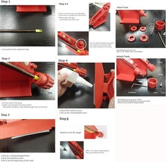 Versatile Fletching Jig for DIY Arrows, Compatible with Various Shaft Materials
