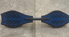 Razor RipStik Blue/Black Caster Board Two-Wheel Pivoting Skateboard 34”