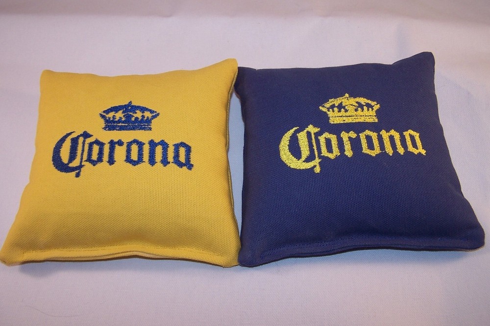 Eight Quality Cornhole Bags! Corona! Whole Corn or Pellets