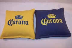 Eight Quality Cornhole Bags! Corona! Whole Corn or Pellets