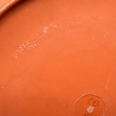 Innova Disc Golf Cobra Orange Blue PFN Patent # No Ink Ontario Old Logo Preowned