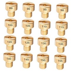 16pcs Carburetor Jet Kit,Main Jets 88 90 95 98 100 105 110 115 120 125 130 135