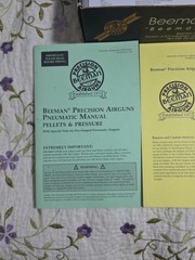 Beeman P3 Air Pistol Germany – .177 Caliber Pellets w/Box And Papers
