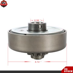 Heavy Duty Centrifugal Clutch FOR Go-Kart 1″Bore 10 Tooth 41/420 Chain Unused