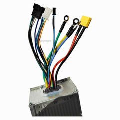 FOC JB 12mosfets 60V 45A/60V 50A Scooter Controller with Finger Throttle Display