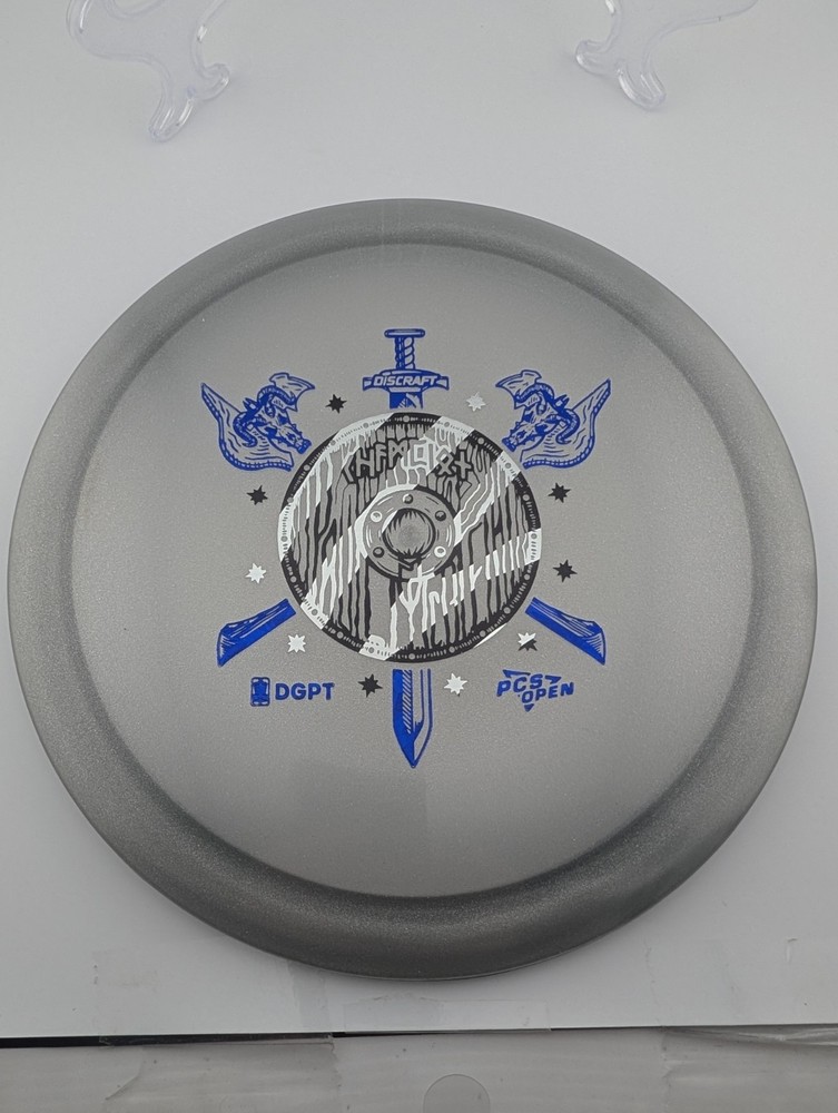 NEW Discraft Z Metallic Anax (Paul McBeth DGPT PCS Open) – 175g