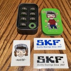 Lot Of Skateboard Parts Trucks Wheels Independent Spitfire OJs Dogtown K-9 SKF