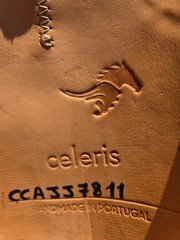 Celeris tall dressage boots in beautiful brown, 38 slim. Beautiful…barely worn