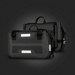 Motorcycle Saddlebags Heavy-Duty Side Luggage Saddlebags Easy to Install