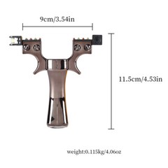 US 1-2 Pack Hunting Catapult Slingshot Adjustable Survival Laser Sight Aim Point
