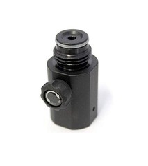 Smart Parts Paintball On/Off Compressed Air CO2 Preset Valve Adapter Black