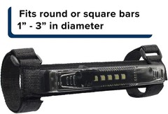 Roll Bar Mount LED Light with 2 Web for the Coleman, Taotao & Realtree Go-Karts