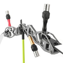Archery Stabilizer Counterweight 1/4 Bolt Balance Bar Recurve Bow Riser Shooting