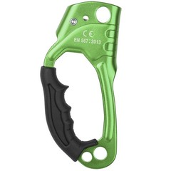 Hand Ascender Aluminum Magnesium Alloy Rock Climbing Handheld Ascender For MWLD