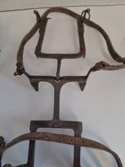 Vintage Grivel Brevette 12 pt. Ice Climbing Crampons SZ 44/46 Made In Italy
