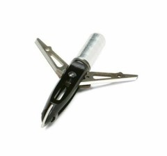 NAP Killzone Crossbow Broadhead 100 Grain 2 Inch Cutting Diameter Three Pack