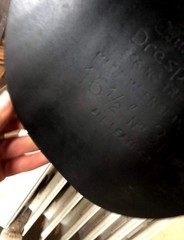 Dressage saddle