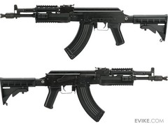 LCT TK-104 EBB AIRSOFT AEG ELECTRIC BLOWBACK FULL METAL AIRSOFT ELECTRIC RIFLE