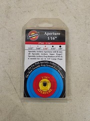 Specialty Archery 1/16 Aperture