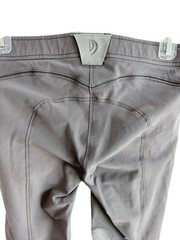 Devon-Aire Fine Riding Apparel Breeches Size 26 Gray Equestrian Pants Western