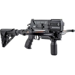 Steambow M10 Tactical Crossbow, Repeating Hunting Crossbow with 10-Shot Magazine