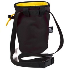 Nips and Randy Rock Climbing Chalk Bag | Black | Butter Bag | Bouldering