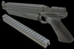 Crosman 1377, 1322 Scope Rail Mount Weaver Picatinny 20mm Full Length 8 1/4″ 21