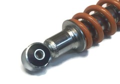 (2) 195mm Mechanical Shock Absorber 8mm ID – Go Kart Cart Minibike Mini Bike