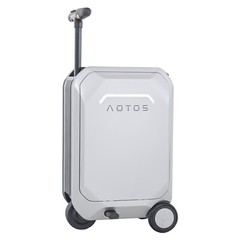 AOTOS 20Inch Smart Rideable Suitcase 31L Electric Luggage Scooter For Travel APP