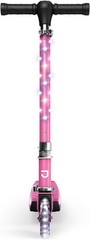 Fun & Portable Light-Up Kids Kick Scooter with Adjustable Handlebar, Ages 5+