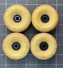 Powell Skateboards BowlBombers Wheels 64mm P.F. BONES Swiss Bearings