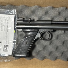 Crosman 2300T Competition Target Air Pistol .22 Cal w/ Box Manual Accessories